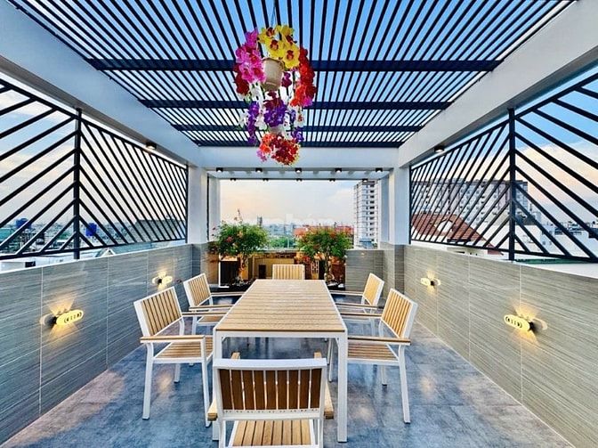 Bán Nhà Gò Vấp 6 Tầng 64m2 Có Thang Máy, Đường Ô Tô 12m, Full Nội Thất