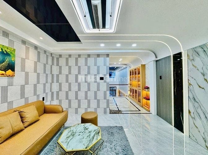 Bán Nhà Gò Vấp 6 Tầng 64m2 Có Thang Máy, Đường Ô Tô 12m, Full Nội Thất