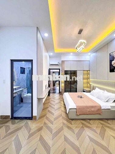 Bán nhà mới đẹp full nội thất cao cấp đường D6 KDC Hồng Loan