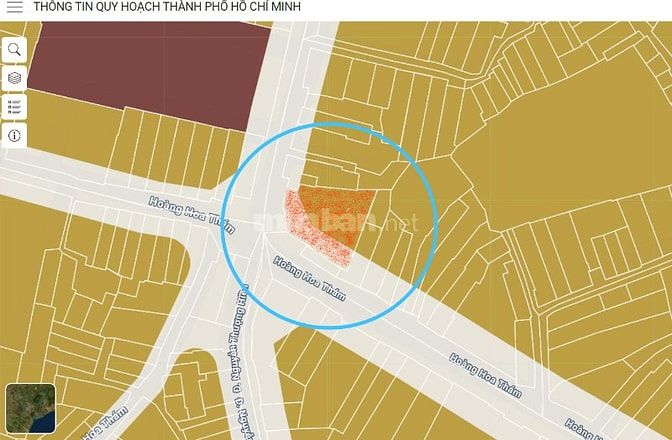 BÁN NHÀ GÓC 2 MẶT TIỀN : 282 HOÀNG HOA THÁM + NGUYỄN THƯỢNG H