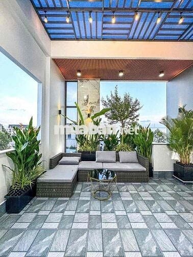 Bán nhà mới đẹp full nội thất cao cấp đường D6 KDC Hồng Loan