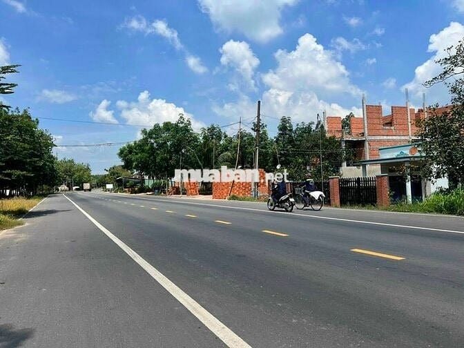 Bán Gấp 300m2 Thổ cư đường Hl605 32m thông ngay KCN Mỹ Phước 3