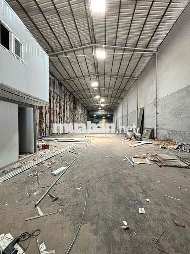 Cho thuê Xưởng 900m2, Mặt tiền, Thuận An - Tp HCM