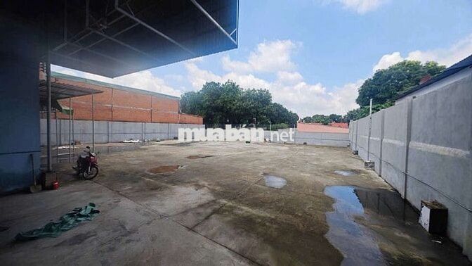 Cho thuê kho mặt bằng kinh doanh Thuận An 
TP HCM 
💥Tổng dt : 1000m2
