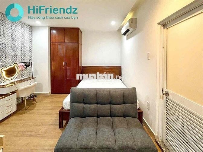 ✨ siêu phẩm studio full nội thất máy giặt riêng - sát Q1,Q5 trống sẵn