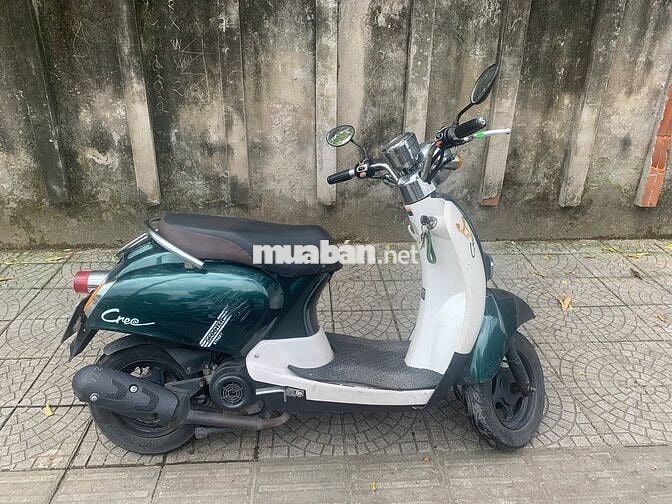 xe tay ga 50cc biển Hà Nội xanh lá mới 60%