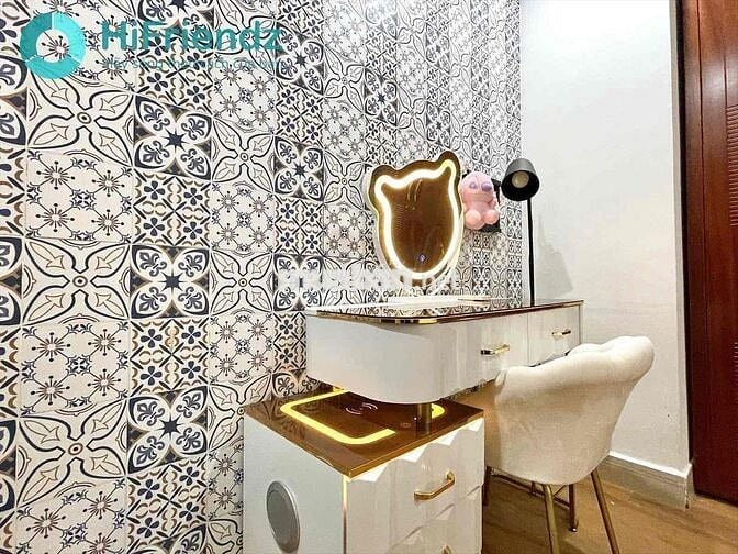 ✨ siêu phẩm studio full nội thất máy giặt riêng - sát Q1,Q5 trống sẵn