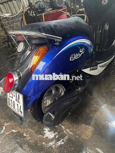 SYM Elite 50cc Đi 2 Vạn Nguyên Zin Chính Chủ Êm Ru