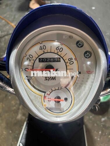 SYM Elite 50cc Đi 2 Vạn Nguyên Zin Chính Chủ Êm Ru