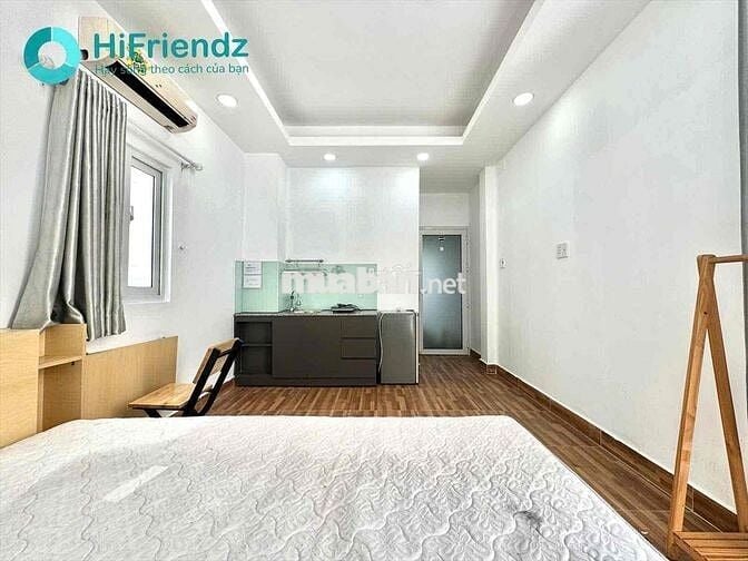 ✨ siêu phẩm studio full nội thất cửa sổ lớn - sát Q1,Q5 - trống sẵn