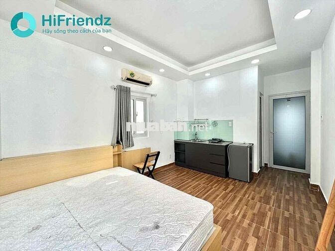 ✨ siêu phẩm studio full nội thất cửa sổ lớn - sát Q1,Q5 - trống sẵn