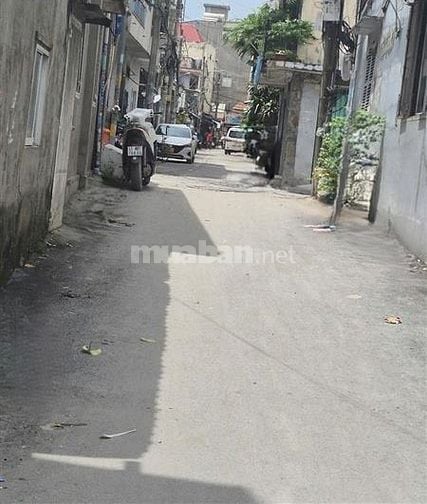 BÁN NHÀ 2 MẶT HẼM XE HƠI, ĐƯỜNG SỐ 8, LINH XUÂN, CHỈ 3.9 TỶ/68M2