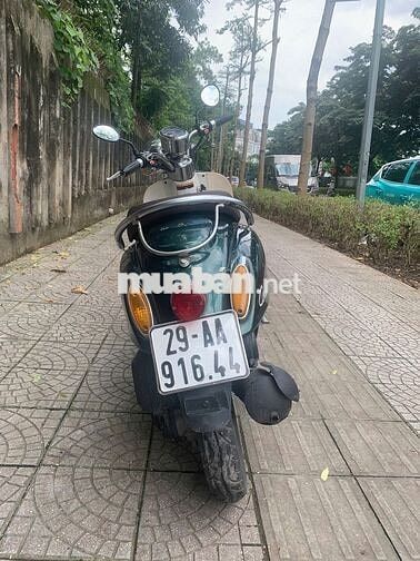xe tay ga 50cc biển Hà Nội xanh lá mới 60%