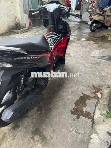 Air Blade đỏ đen 2018