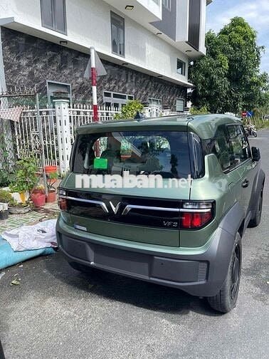 VinFast VF3 2025 - like new, chưa bấm biển, giá rẻ