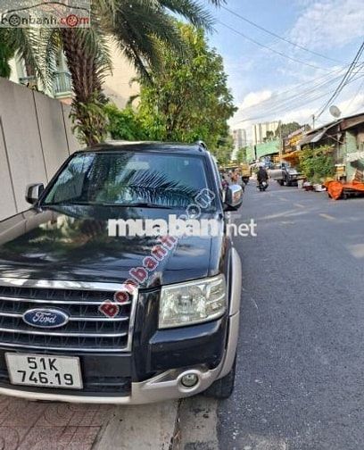 Ford Everest 2.5L 4x2 MT 2008