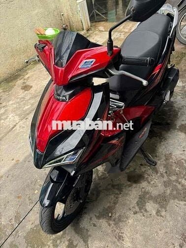 Air Blade đỏ đen 2018