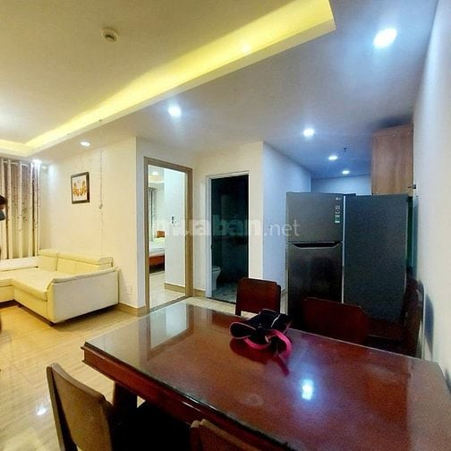 Chung cư 590, CMT8, Phường 11, Quận 3: 85m2,2p ngủ,2wc, 13tr