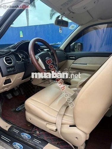 Ford Everest 2.5L 4x2 MT 2008