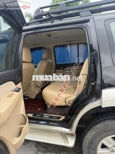 Ford Everest 2.5L 4x2 MT 2008