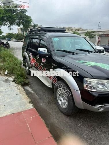 Ford Everest 2.5L 4x2 MT 2008