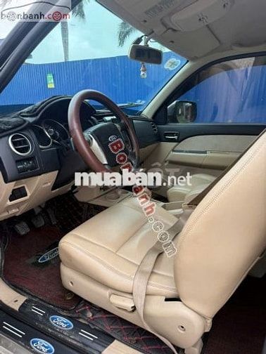 Ford Everest 2.5L 4x2 MT 2008