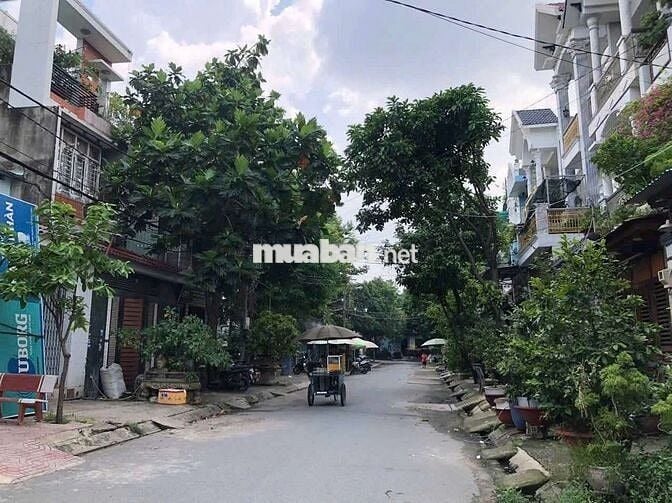 Lô đất đẹp 4m x 18m. 1/ Hẻm nhựa 12m view công viên Tân Thới Hiệp 21