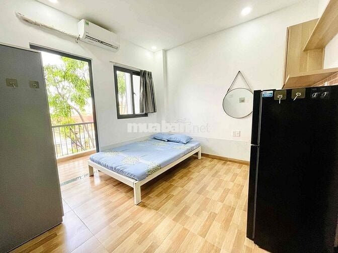 CHDV CHÍNH CHỦ CHO THUÊ — FULL NỘI THẤT — BANCOL CỬA SỔ SIÊU THOÁNG