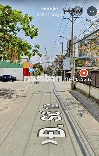 ĐẤT HXH Đường 12 Trường Thọ Thủ Đức