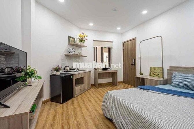 CHÍNH CHỦ CHO THUÊ PHÒNG FULL NỘI THẤT — CỬA SỔ THOÁNG — GẦN TRUNG TÂM