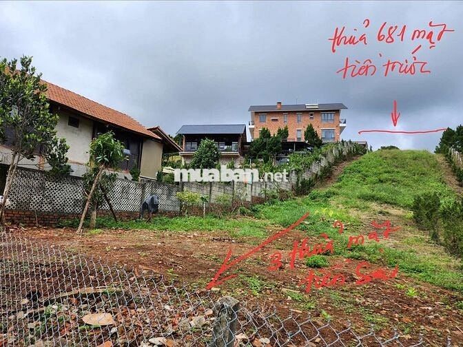 ĐẦU TƯ HIẾM CÓ CHÍNH CHỦ BÁN MẶT TIỀN NGUYỄN TRÃI, PHUỜNG 2 TT BẢO LỘC