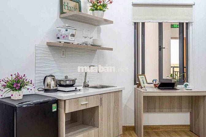 CHÍNH CHỦ CHO THUÊ PHÒNG FULL NỘI THẤT — CỬA SỔ THOÁNG — GẦN TRUNG TÂM
