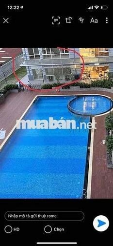 Bán căn hộ kinh doanh 2 tầng - căn gốc ngay chủ