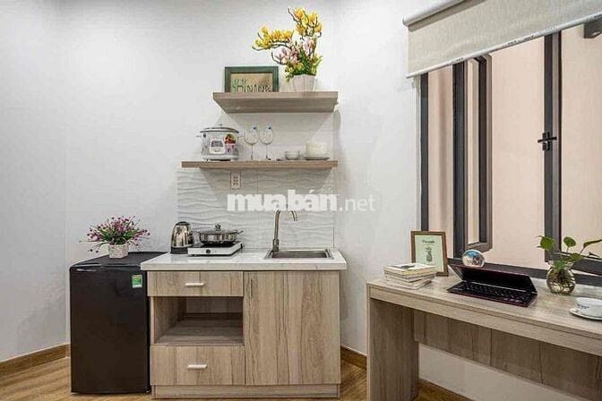 CHÍNH CHỦ CHO THUÊ PHÒNG FULL NỘI THẤT — CỬA SỔ THOÁNG — GẦN TRUNG TÂM