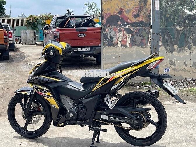 Xe côn tay Honda Winner X 150 đen vàng đời 2023