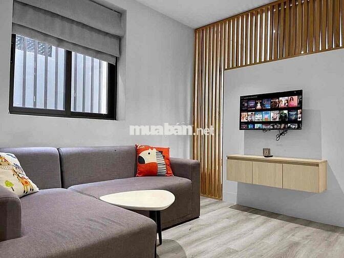 Căn hộ 1PN, 1PK 45m2 giá 8tr8 gần LOTTE MART, CẦU KÊNH TẺ, RMIT