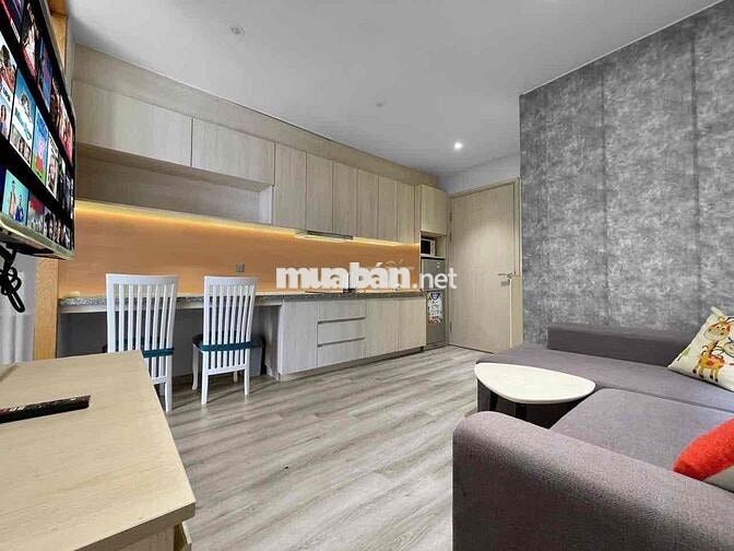 Căn hộ 1PN, 1PK 45m2 giá 8tr8 gần LOTTE MART, CẦU KÊNH TẺ, RMIT