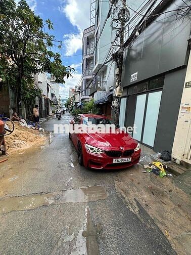 Cho thuê nhà mt  mới xây ở quận tân phú Gần Aoen.