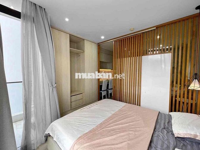 Căn hộ 1PN, 1PK 45m2 giá 8tr8 gần LOTTE MART, CẦU KÊNH TẺ, RMIT