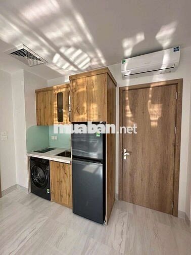 Phòng 1PN 1PK 38m2_full nt,mg riêng_HxH 5m_Nguyễn Văn Đậu, Bình Thạnh