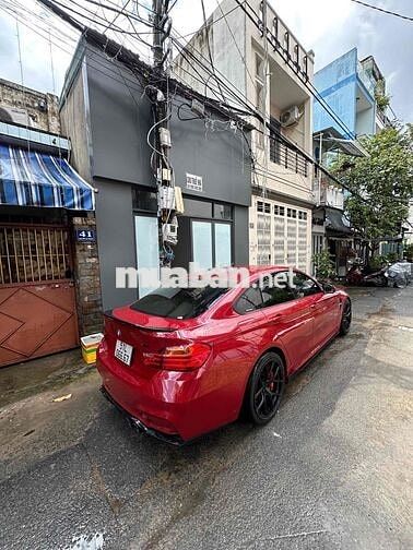 Cho thuê nhà mt  mới xây ở quận tân phú Gần Aoen.