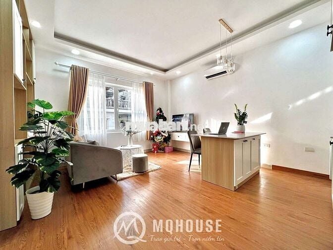 Căn hộ full nội thất 1pn thoáng mát Dương Bá Trạc Quận 8