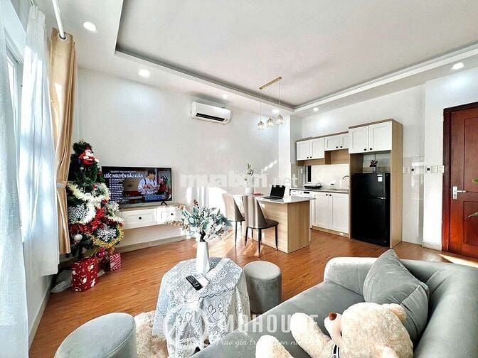 Căn hộ full nội thất 1pn thoáng mát Dương Bá Trạc Quận 8