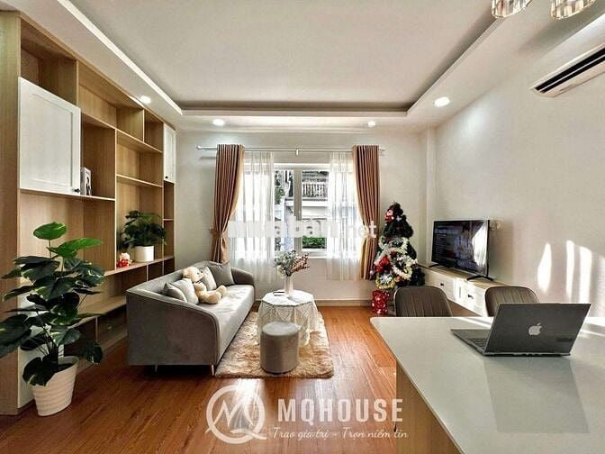 Căn hộ full nội thất 1pn thoáng mát Dương Bá Trạc Quận 8