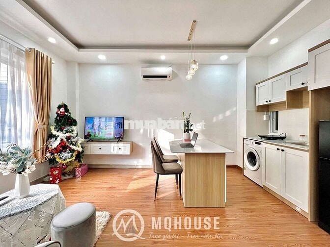 Căn hộ full nội thất 1pn thoáng mát Dương Bá Trạc Quận 8