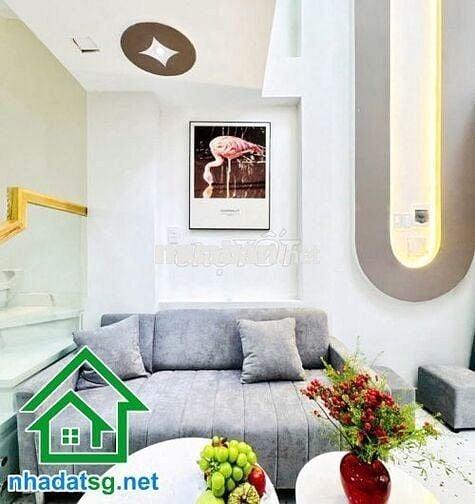 NHÀ 3 TẦNG MỚI ĐẸP – SÁT MẶT TIỀN HOÀNG VĂN THỤ - 3PN – 3WC.