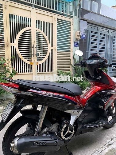 Honda Air Blade 110cc màu đỏ đen2008 SD27000 bs.Tp