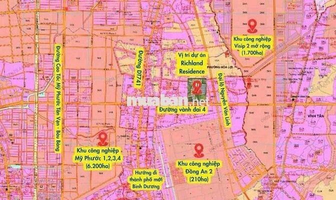 1ty3/lô trong khu Richland dân về ở đông. Trả trước chỉ 390 nhận sổ