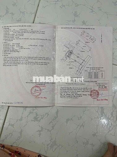 Nhà chính chủ Quang Trung phường 10 Gò Vấp
