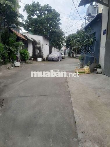NHÀ ĐƯỜNG XE HƠI THÔNG KHU VỰC AN NINH SÁT KDC AN SƯƠNG. GIÁP GÒ VẤP